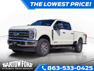 2026 Ford F-250SD Lariat 4WD CREW CAB