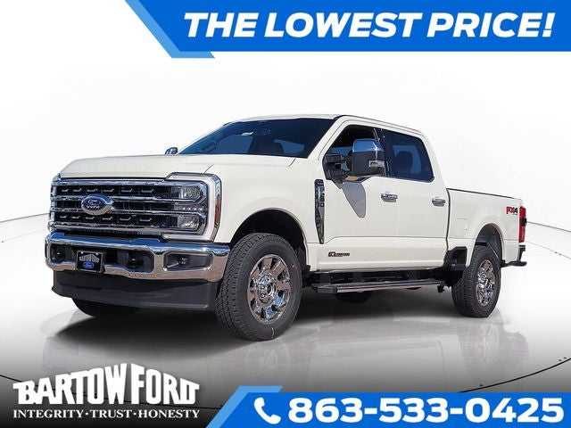 2026 Ford F-250SD Lariat 4WD CREW CAB