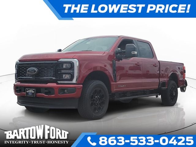 2026 Ford F-250SD Lariat 4WD CREW CAB