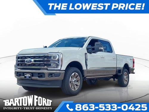 2026 Ford F-250SD King Ranch 4WD CREW CAB