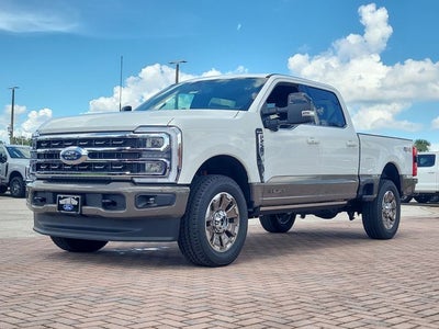 2026 Ford F-250SD King Ranch 4WD CREW CAB