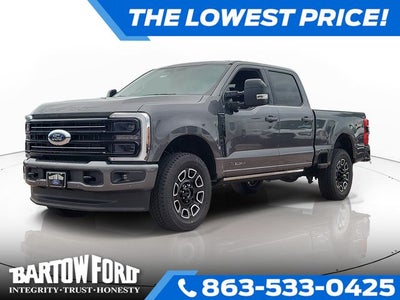2026 Ford F-250SD Platinum 4WD CREW CAB