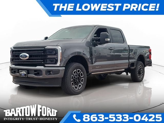 2026 Ford F-250SD Platinum 4WD CREW CAB