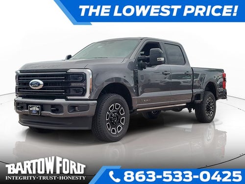 2026 Ford F-250SD Platinum 4WD CREW CAB