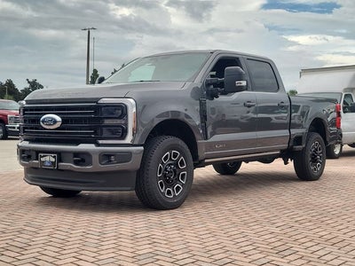 2026 Ford F-250SD Platinum 4WD CREW CAB