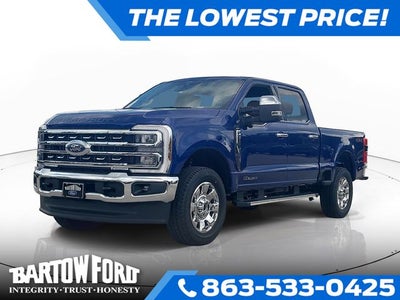 2026 Ford F-250SD Lariat 4WD CREW CAB