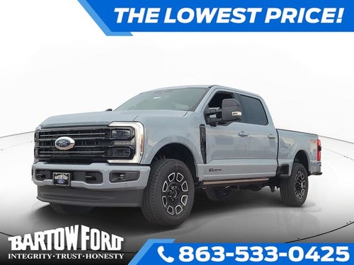 2026 Ford F-250SD Platinum 4WD CREW CAB