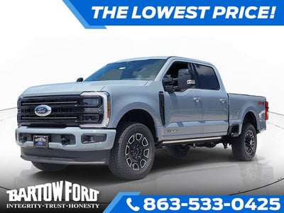 2026 Ford F-250SD Platinum 4WD CREW CAB
