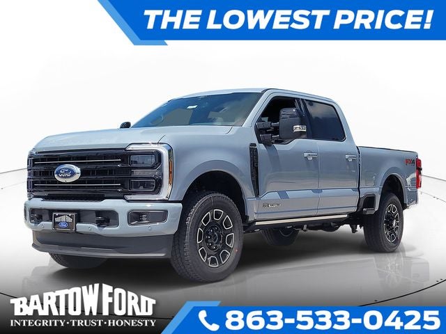2026 Ford F-250SD Platinum 4WD CREW CAB