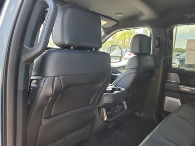 2026 Ford F-250SD Platinum 4WD CREW CAB