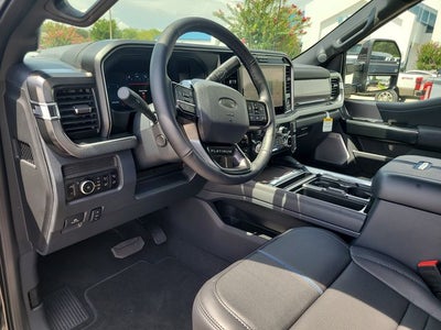 2026 Ford F-250SD Platinum 4WD CREW CAB