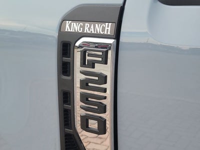 2026 Ford F-250SD King Ranch 4WD CREW CAB