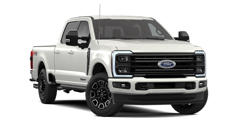 2026 Ford F-250SD Platinum 4WD CREW CAB