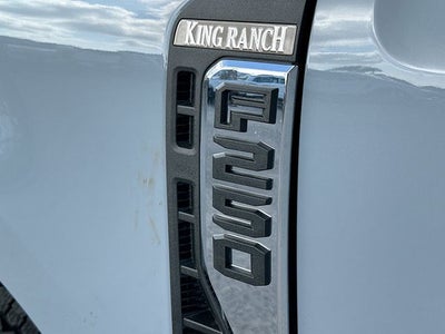 2026 Ford F-250SD King Ranch 4WD CREW CAB