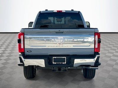 2026 Ford F-250SD King Ranch 4WD CREW CAB