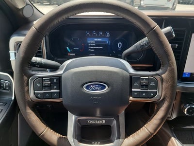 2026 Ford F-250SD King Ranch 4WD CREW CAB