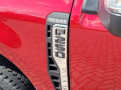 2026 Ford F-250SD King Ranch 4WD CREW CAB