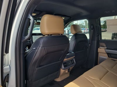 2026 Ford F-250SD Lariat 4WD CREW CAB