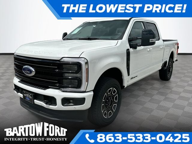 2026 Ford F-250SD Platinum 4WD CREW CAB