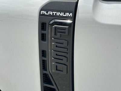 2026 Ford F-250SD Platinum 4WD CREW CAB
