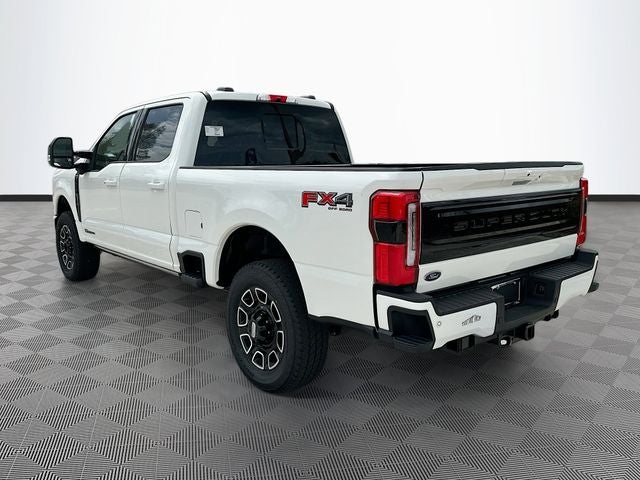 2026 Ford F-250SD Platinum 4WD CREW CAB