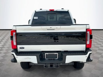 2026 Ford F-250SD Platinum 4WD CREW CAB