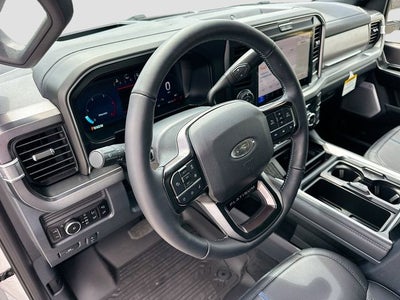 2026 Ford F-250SD Platinum 4WD CREW CAB