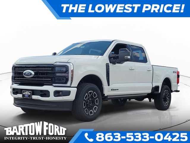 2026 Ford F-250SD Platinum 4WD CREW CAB