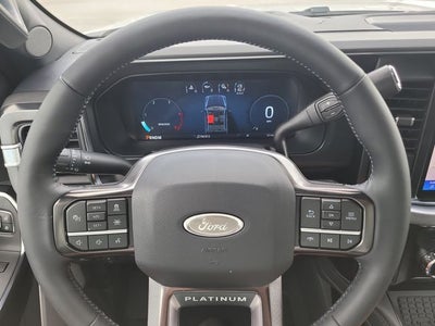 2026 Ford F-250SD Platinum 4WD CREW CAB