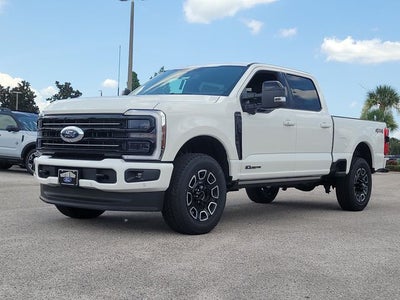2026 Ford F-250SD Platinum 4WD CREW CAB