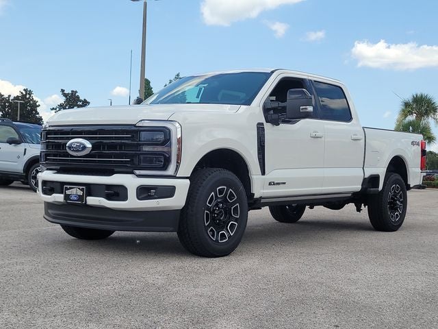 2026 Ford F-250SD Platinum 4WD CREW CAB