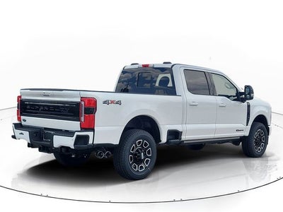 2026 Ford F-250SD Platinum 4WD CREW CAB