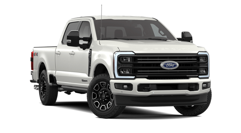 2026 Ford F-250SD Platinum 4WD CREW CAB