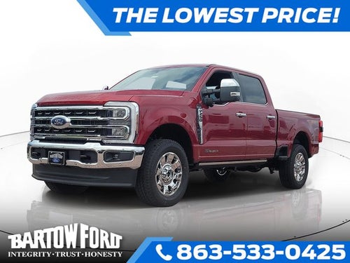2026 Ford F-250SD King Ranch 4WD CREW CAB