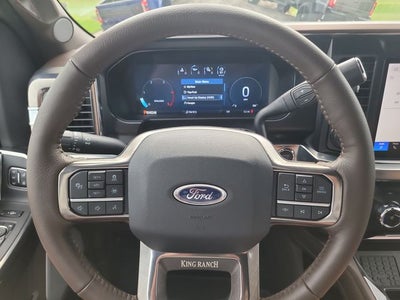 2026 Ford F-250SD King Ranch 4WD CREW CAB