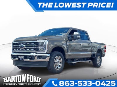 2026 Ford F-250SD Lariat 4WD CREW CAB