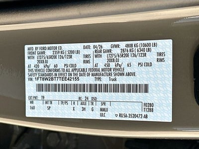 2026 Ford F-250SD King Ranch 4WD CREW CAB