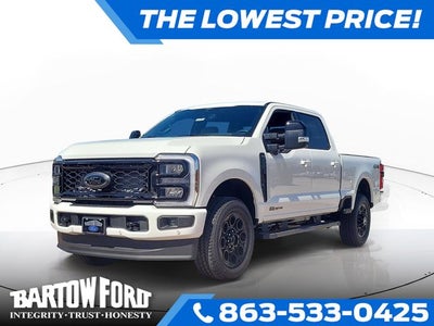 2026 Ford F-250SD Lariat 4WD CREW CAB