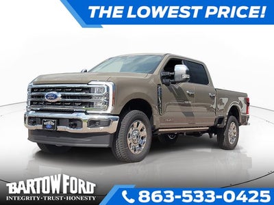 2026 Ford F-250SD King Ranch 4WD CREW CAB