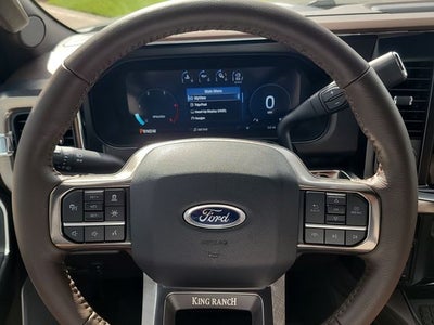 2026 Ford F-250SD King Ranch 4WD CREW CAB