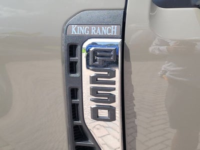 2026 Ford F-250SD King Ranch 4WD CREW CAB