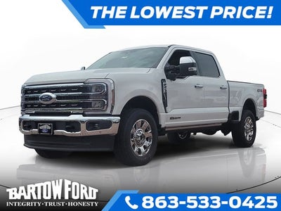 2026 Ford F-250SD King Ranch 4WD CREW CAB