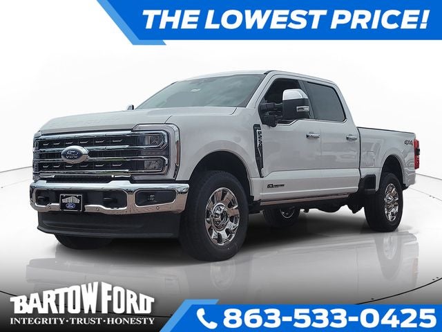 2026 Ford F-250SD King Ranch 4WD CREW CAB