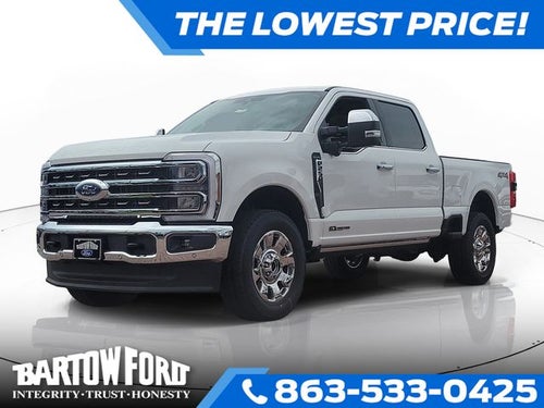 2026 Ford F-250SD King Ranch 4WD CREW CAB
