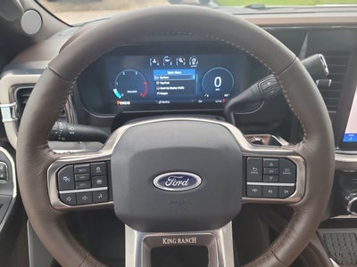 2026 Ford F-250SD King Ranch 4WD CREW CAB