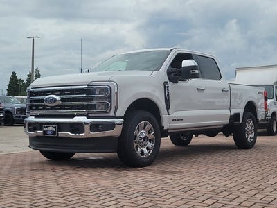 2026 Ford F-250SD King Ranch 4WD CREW CAB
