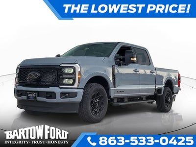 2026 Ford F-250SD Lariat 4WD CREW CAB