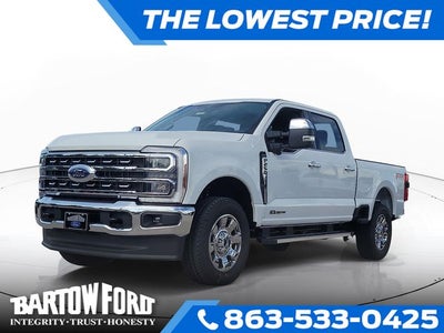 2026 Ford F-250SD Lariat 4WD CREW CAB