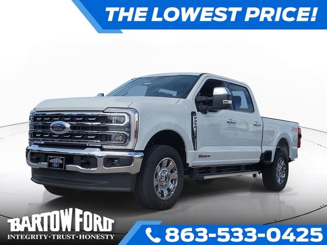 2026 Ford F-250SD Lariat 4WD CREW CAB