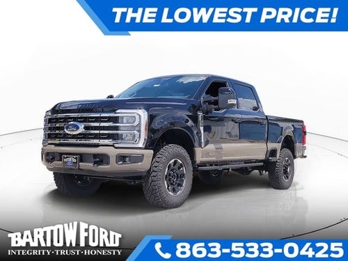 2026 Ford F-250SD King Ranch 4WD CREW CAB